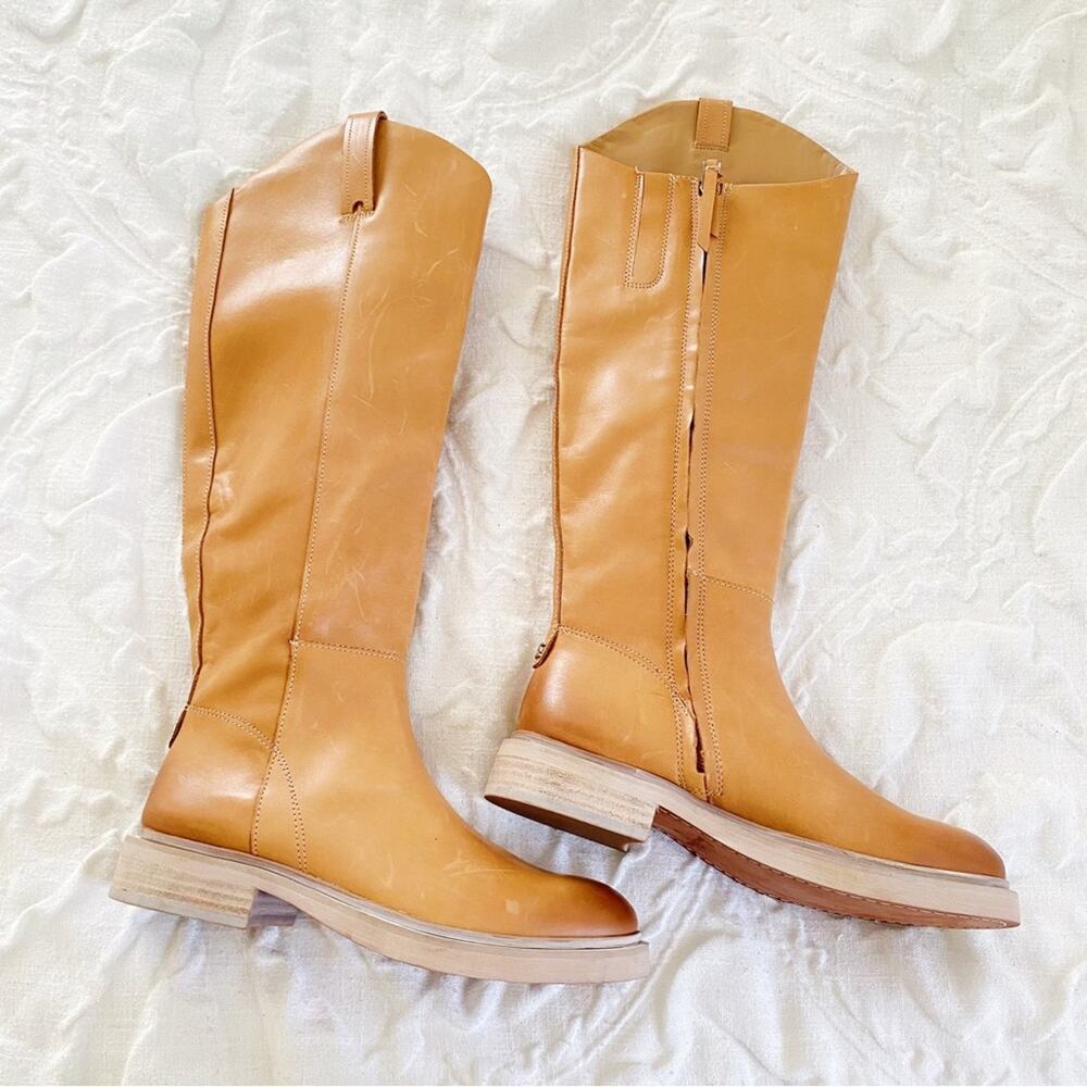 Sam Edelman Fable Table Riding Boot Size 6 New - Picture 3 of 8